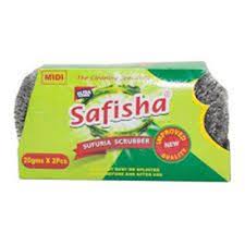Safisha S/Scrubber 20Gm Midi
